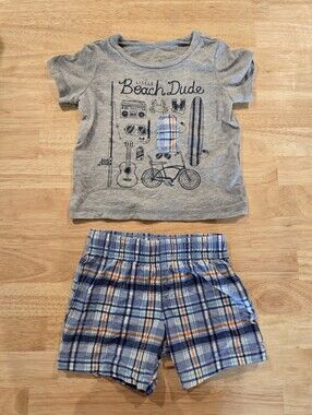 Carter's Matching Set